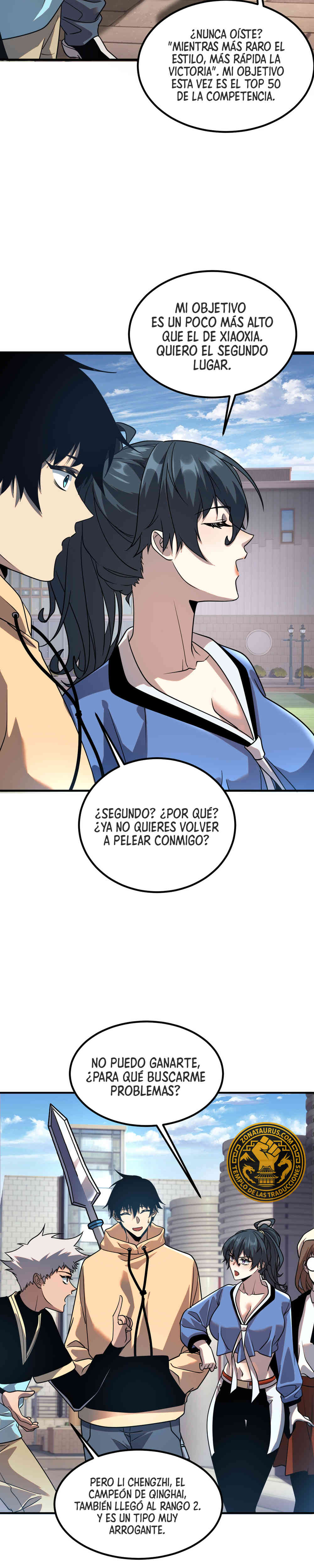 Read Despertar del guerrero del Rayo Clase SSS ES Manga Online