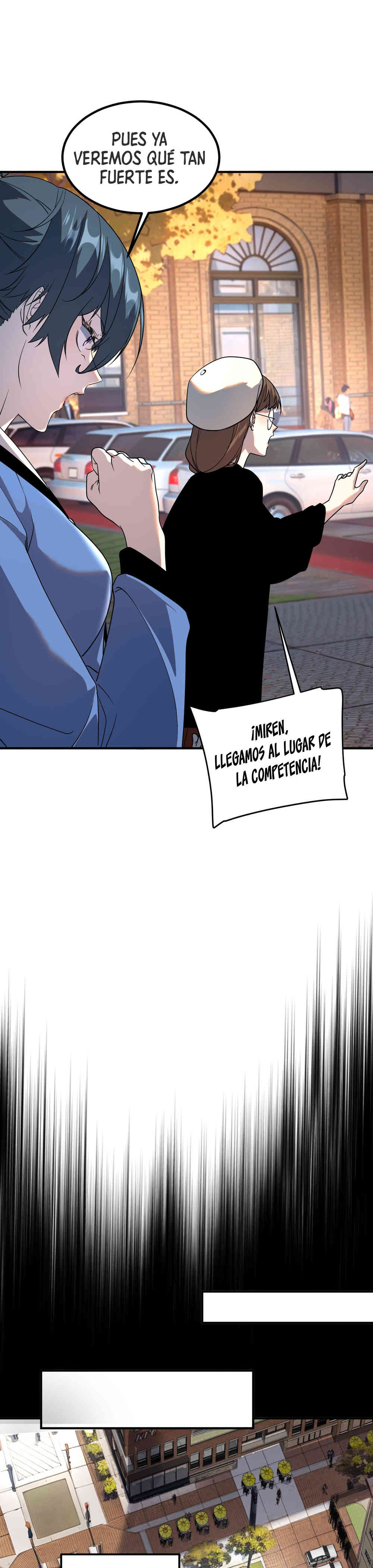 Read Despertar del guerrero del Rayo Clase SSS ES Manga Online
