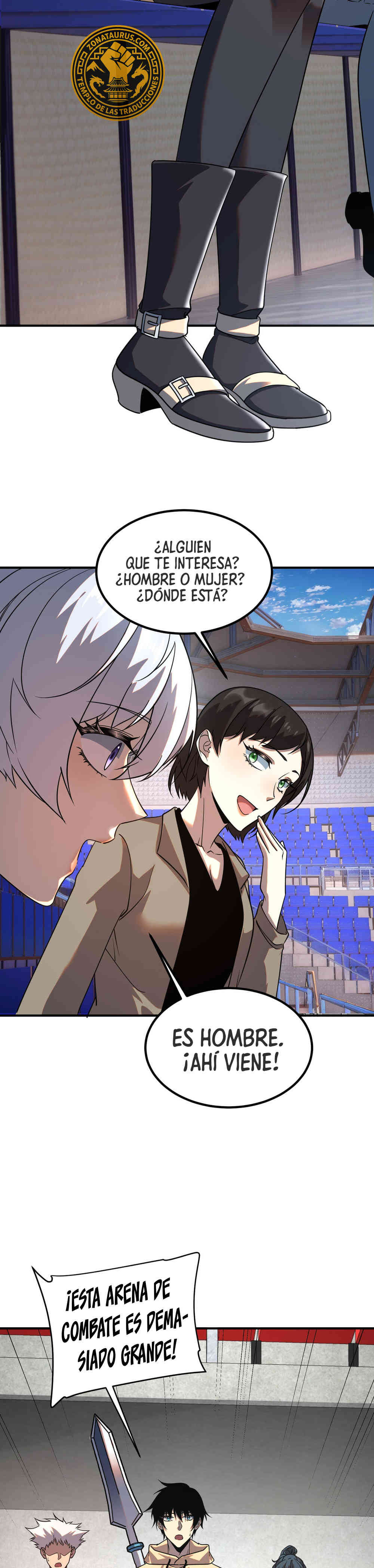 Read Despertar del guerrero del Rayo Clase SSS ES Manga Online
