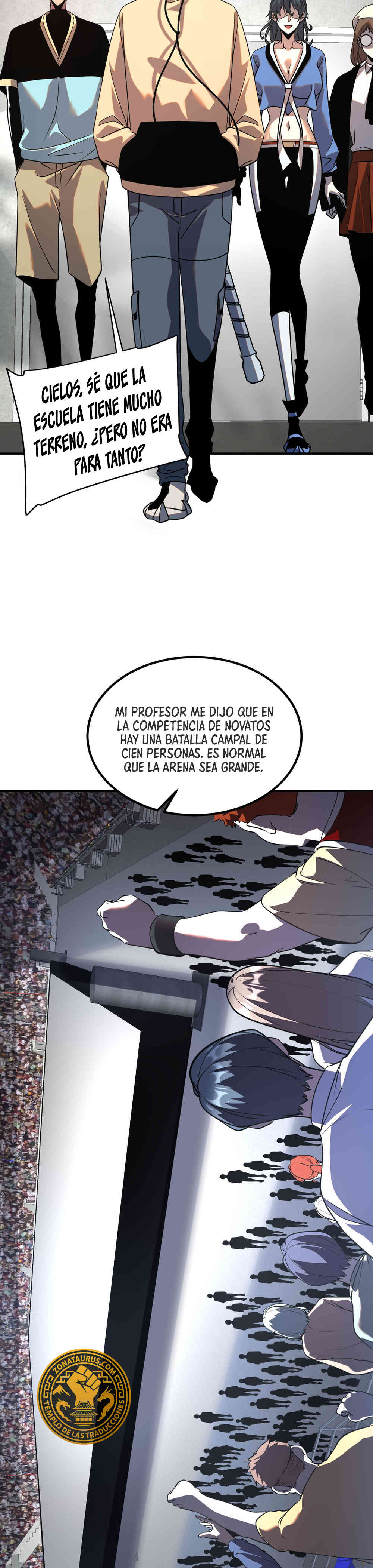 Read Despertar del guerrero del Rayo Clase SSS ES Manga Online