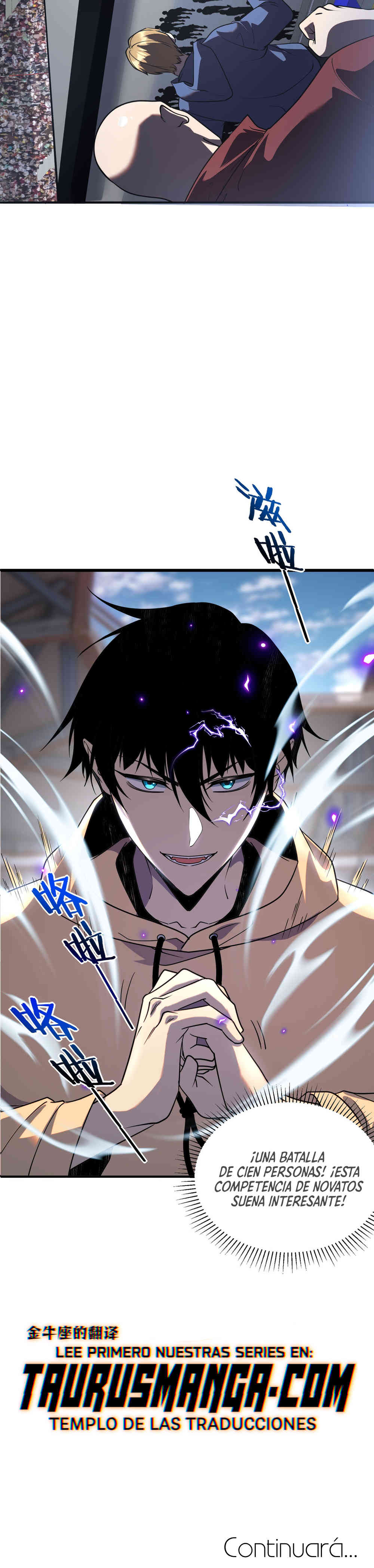 Read Despertar del guerrero del Rayo Clase SSS ES Manga Online