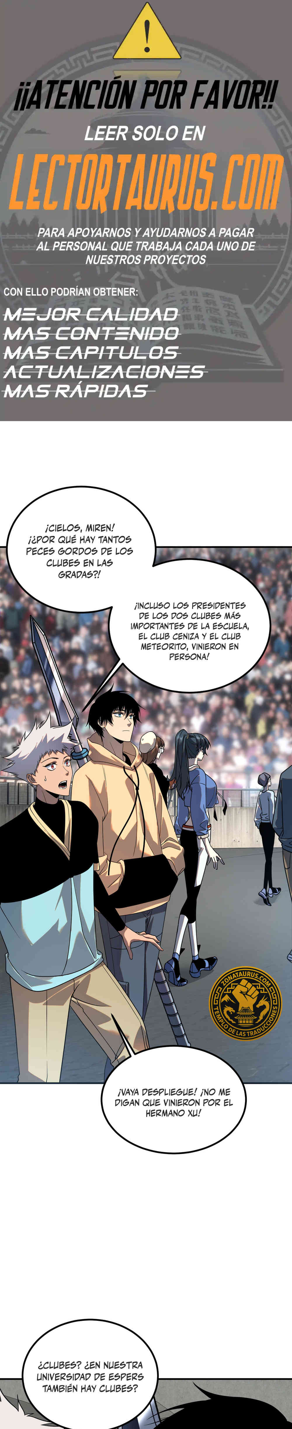 Read Despertar del guerrero del Rayo Clase SSS ES Manga Online