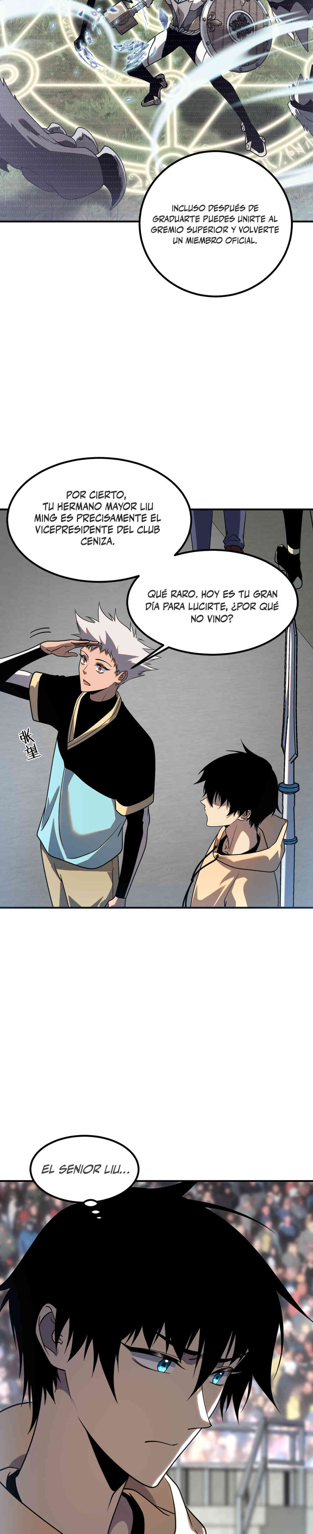 Read Despertar del guerrero del Rayo Clase SSS ES Manga Online