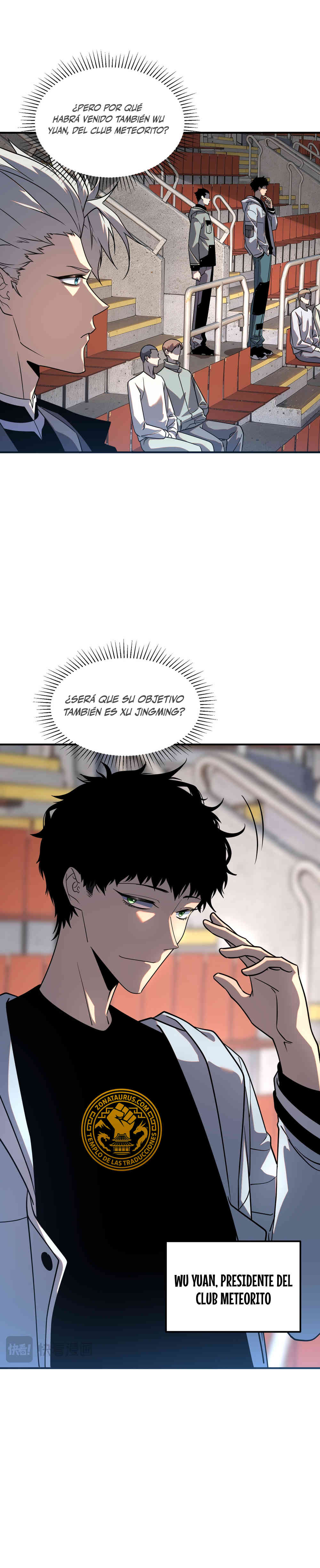Read Despertar del guerrero del Rayo Clase SSS ES Manga Online