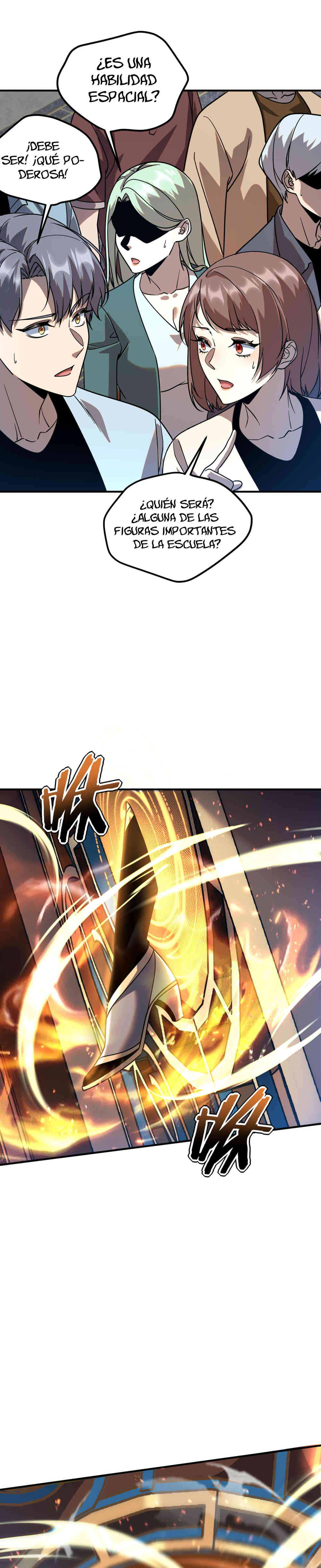 Read Despertar del guerrero del Rayo Clase SSS ES Manga Online