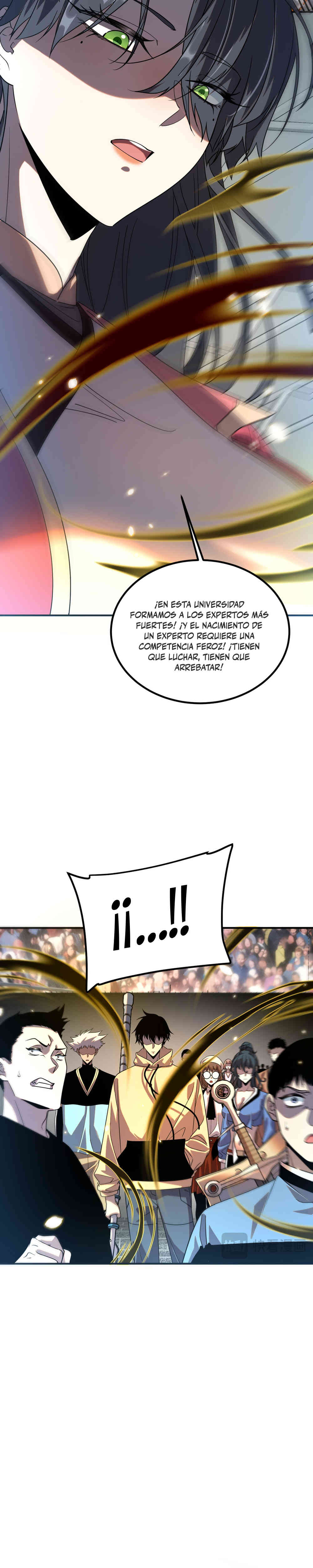 Read Despertar del guerrero del Rayo Clase SSS ES Manga Online