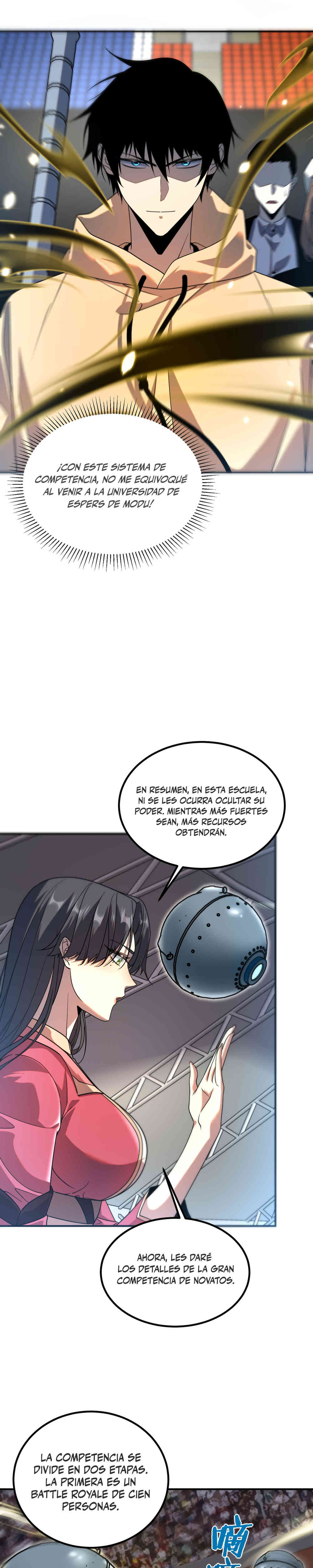 Read Despertar del guerrero del Rayo Clase SSS ES Manga Online