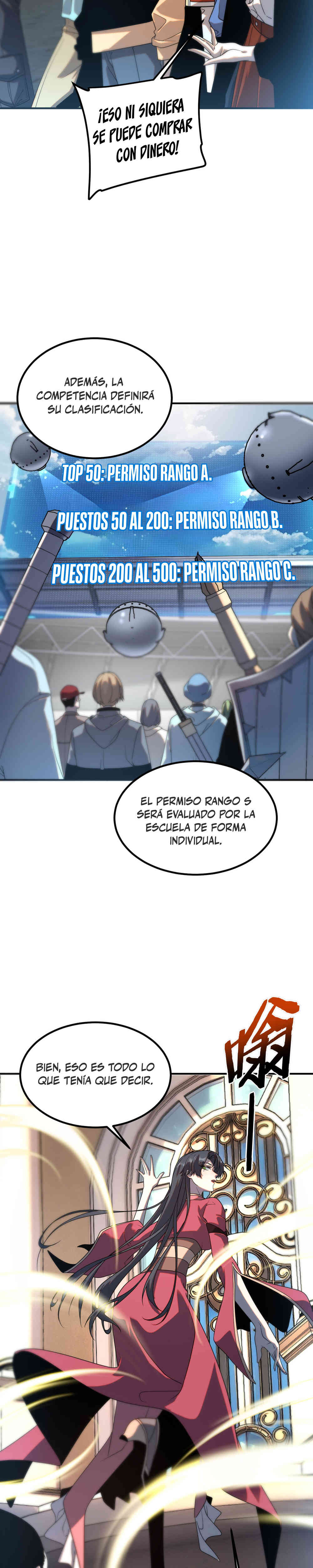 Read Despertar del guerrero del Rayo Clase SSS ES Manga Online