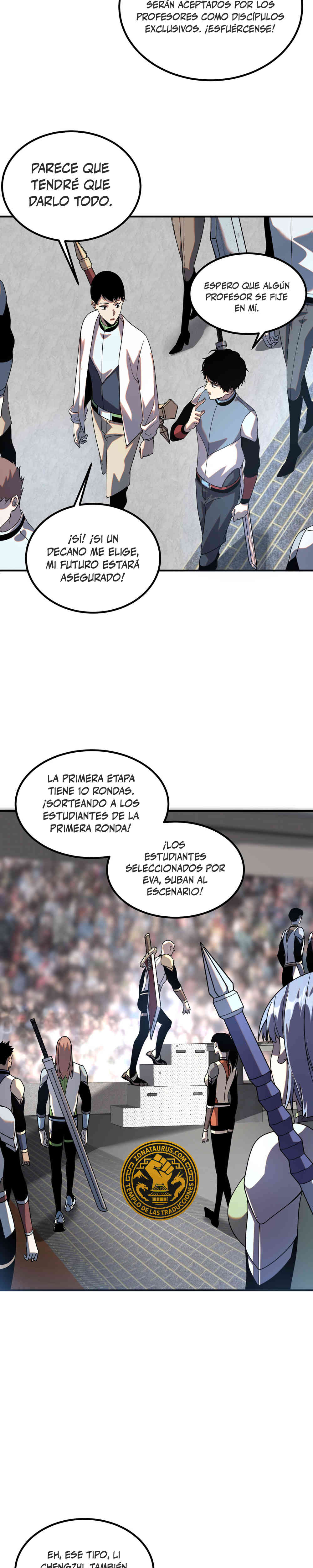 Read Despertar del guerrero del Rayo Clase SSS ES Manga Online