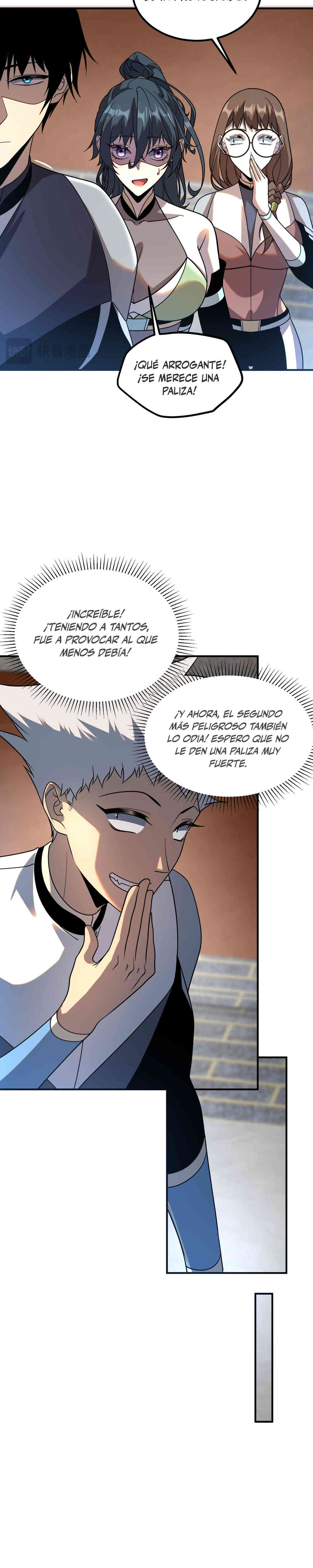 Read Despertar del guerrero del Rayo Clase SSS ES Manga Online
