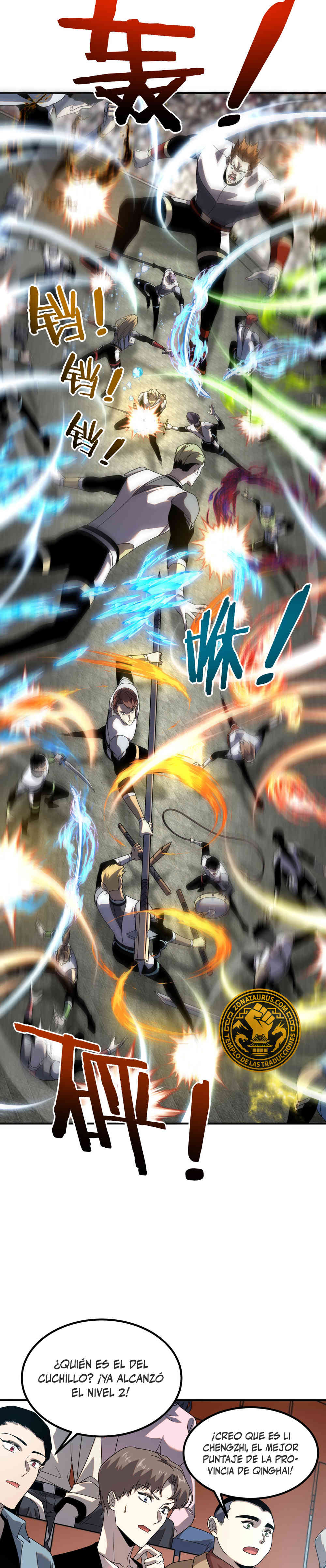 Read Despertar del guerrero del Rayo Clase SSS ES Manga Online