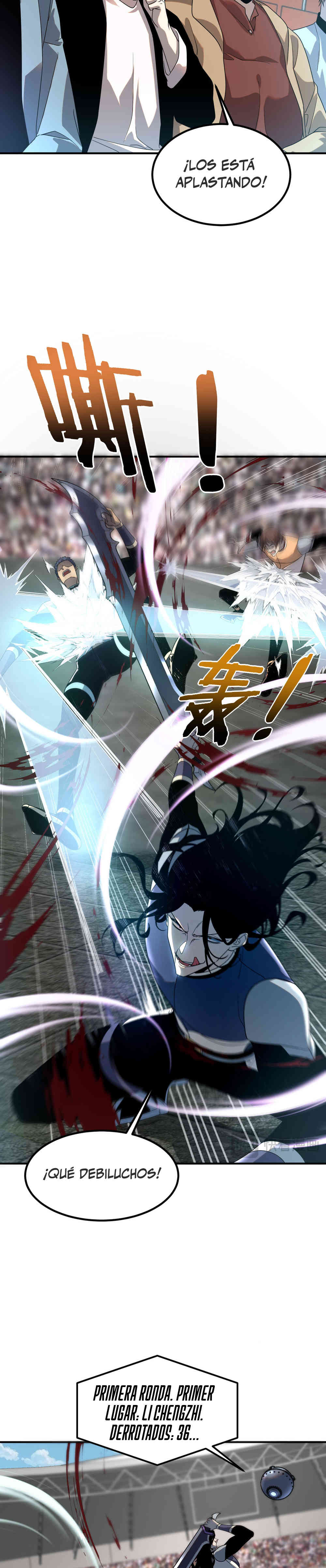 Read Despertar del guerrero del Rayo Clase SSS ES Manga Online