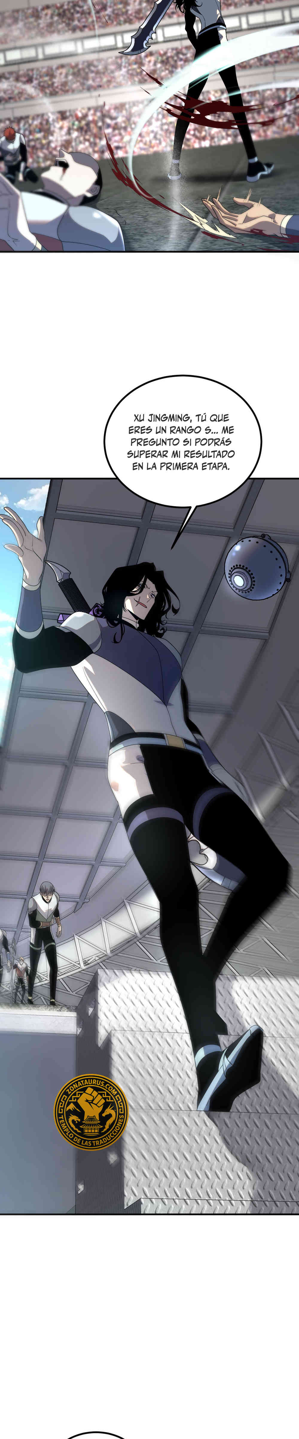 Read Despertar del guerrero del Rayo Clase SSS ES Manga Online