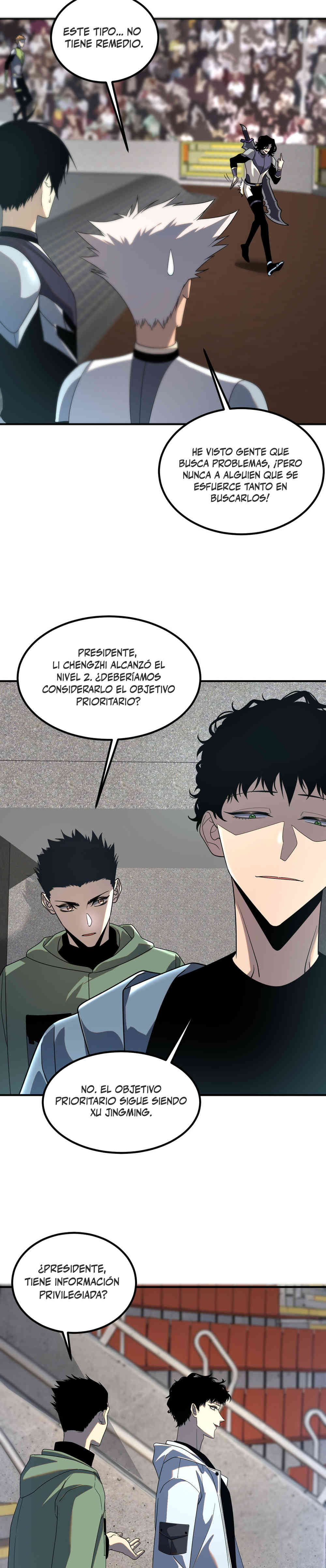 Read Despertar del guerrero del Rayo Clase SSS ES Manga Online