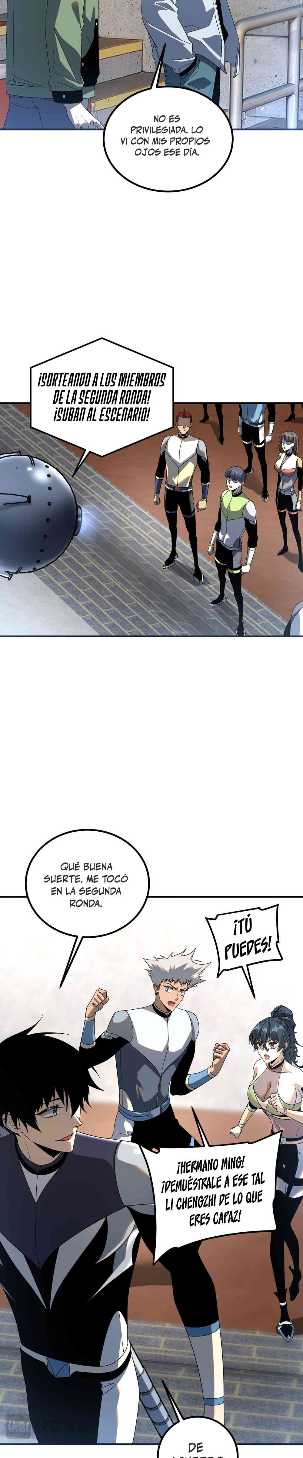 Read Despertar del guerrero del Rayo Clase SSS ES Manga Online