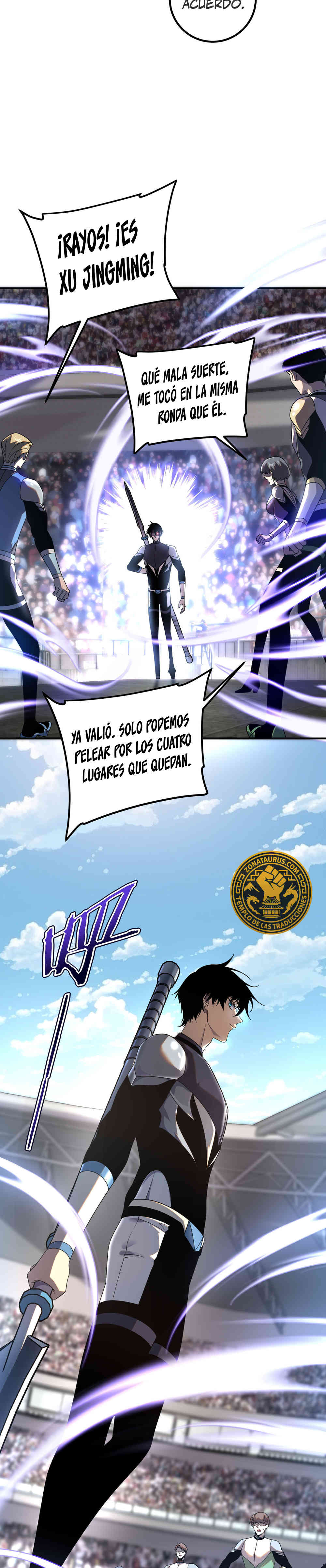 Read Despertar del guerrero del Rayo Clase SSS ES Manga Online
