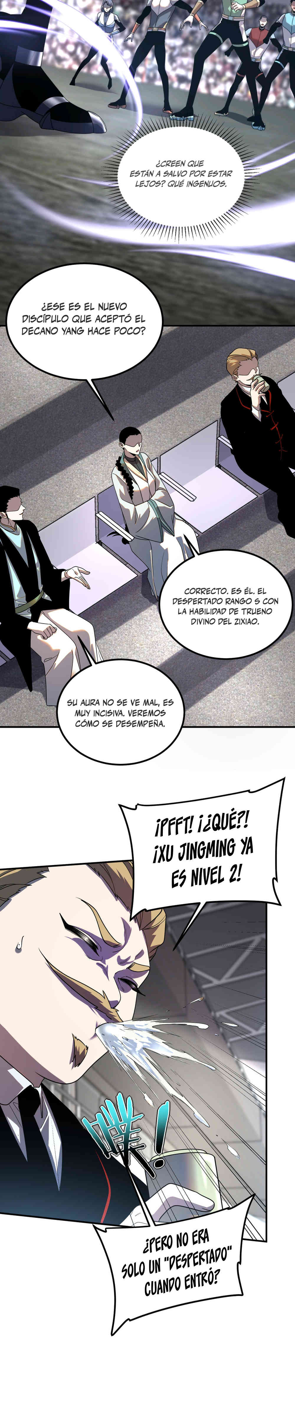 Read Despertar del guerrero del Rayo Clase SSS ES Manga Online