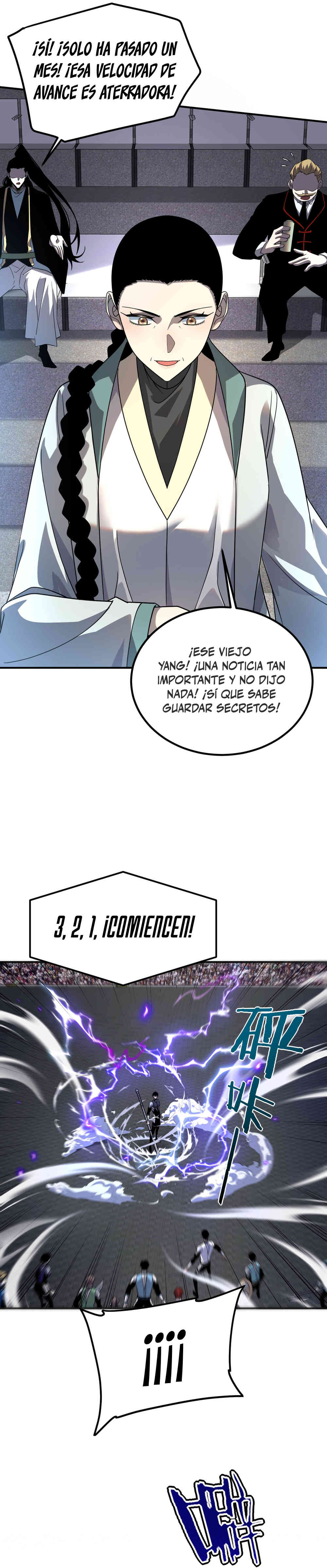 Read Despertar del guerrero del Rayo Clase SSS ES Manga Online