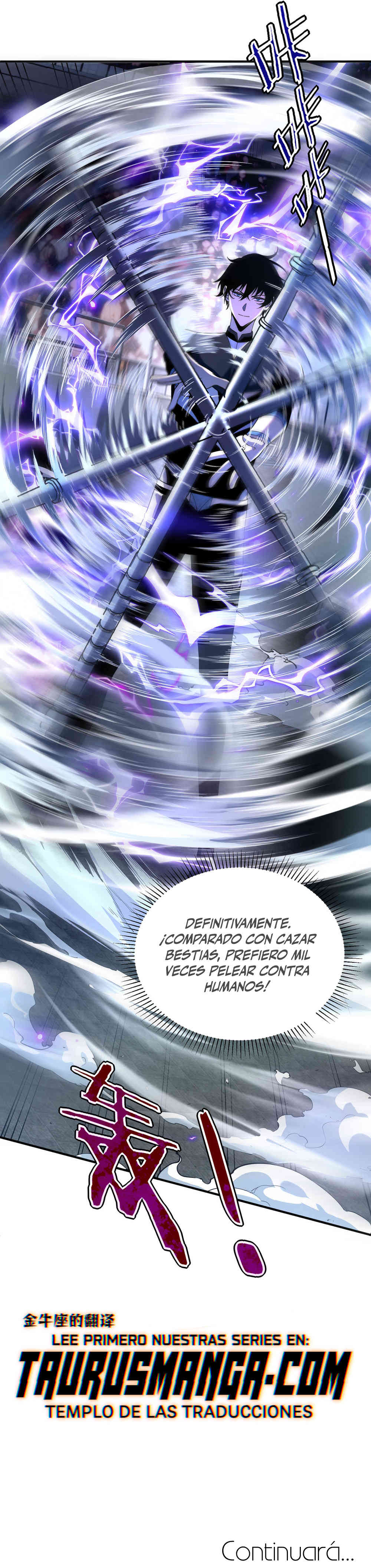 Read Despertar del guerrero del Rayo Clase SSS ES Manga Online