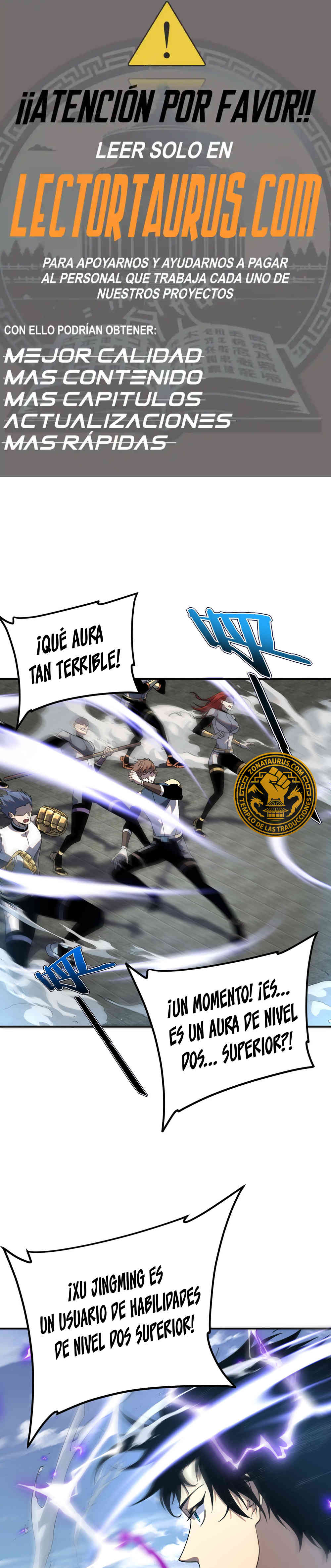 Read Despertar del guerrero del Rayo Clase SSS ES Manga Online