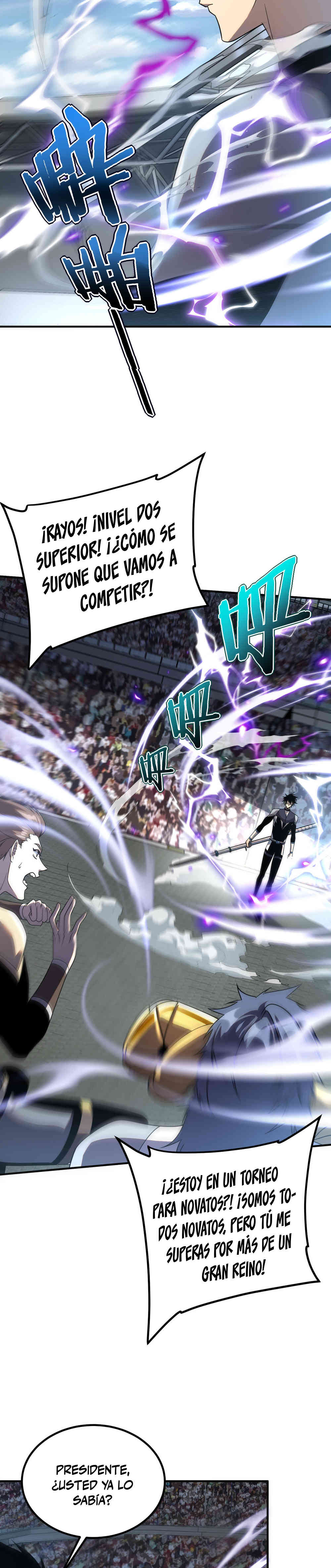 Read Despertar del guerrero del Rayo Clase SSS ES Manga Online