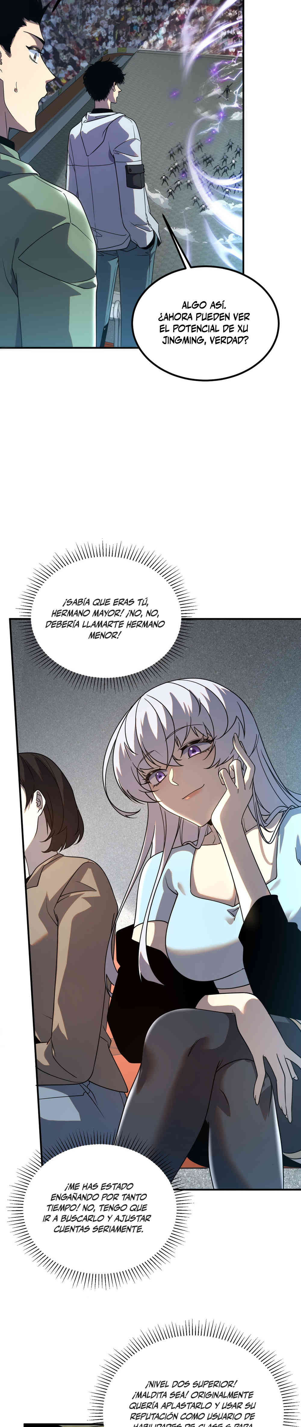 Read Despertar del guerrero del Rayo Clase SSS ES Manga Online