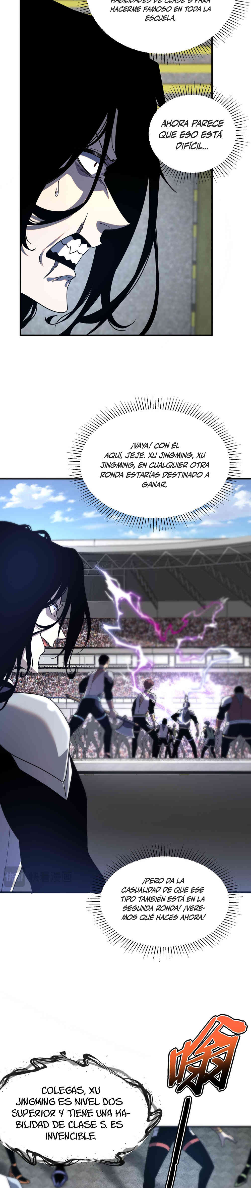 Read Despertar del guerrero del Rayo Clase SSS ES Manga Online