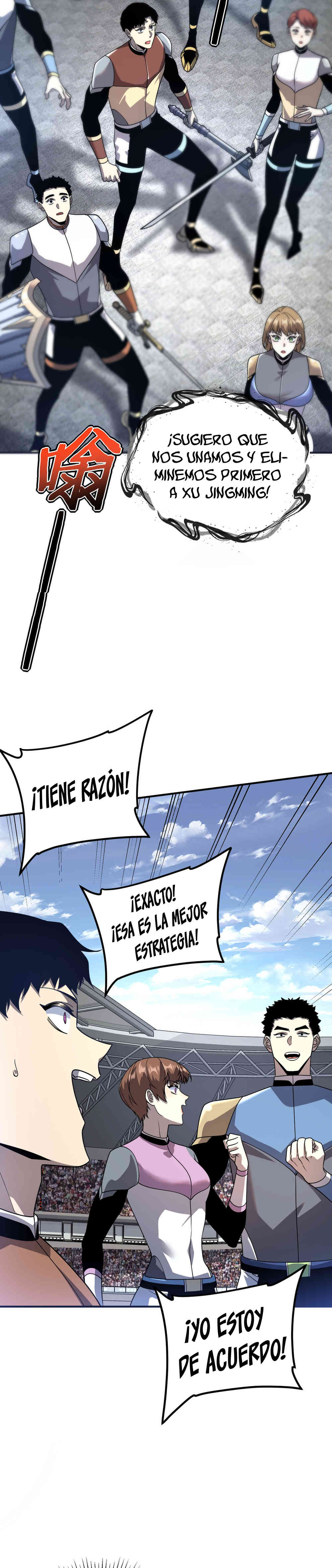 Read Despertar del guerrero del Rayo Clase SSS ES Manga Online
