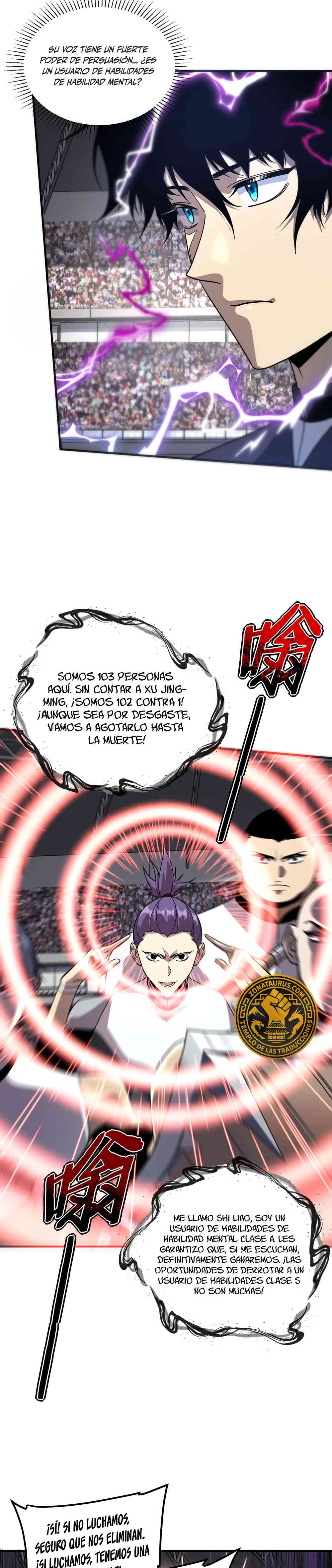 Read Despertar del guerrero del Rayo Clase SSS ES Manga Online