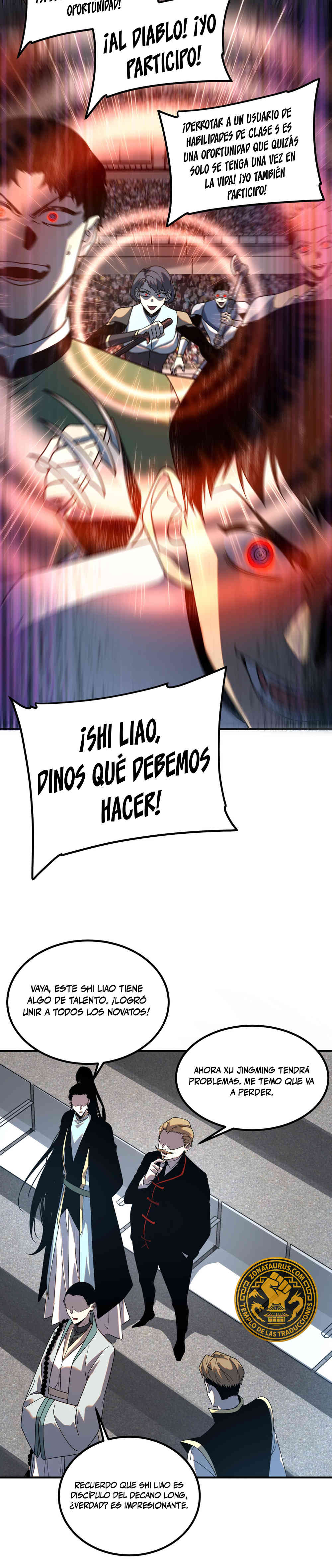 Read Despertar del guerrero del Rayo Clase SSS ES Manga Online