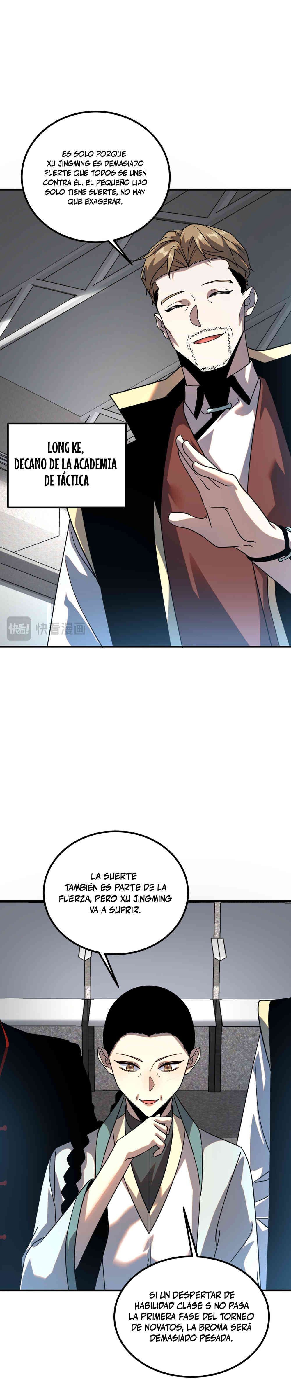 Read Despertar del guerrero del Rayo Clase SSS ES Manga Online