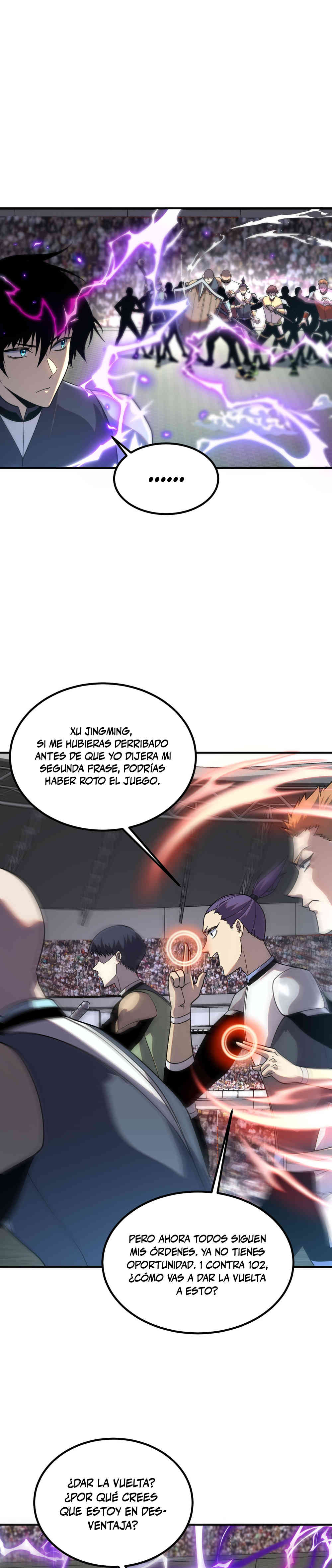 Read Despertar del guerrero del Rayo Clase SSS ES Manga Online