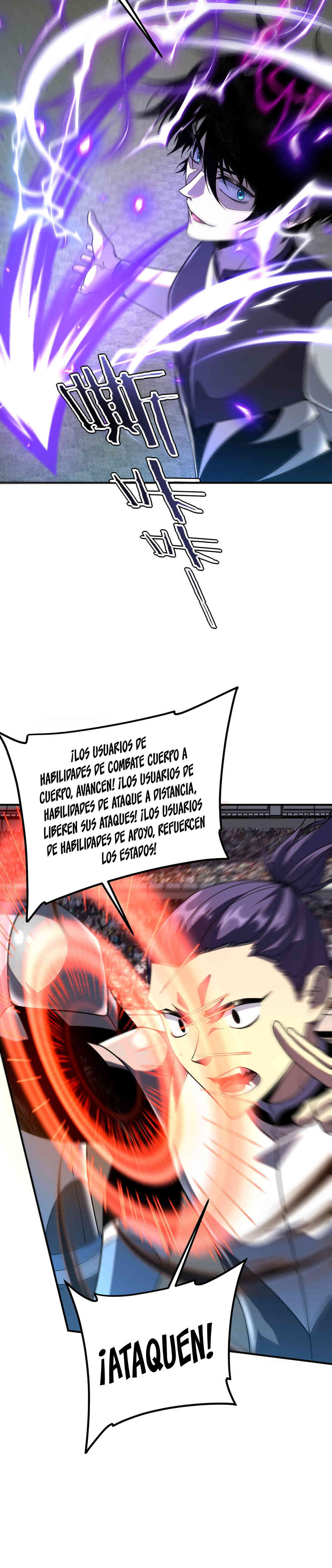 Read Despertar del guerrero del Rayo Clase SSS ES Manga Online