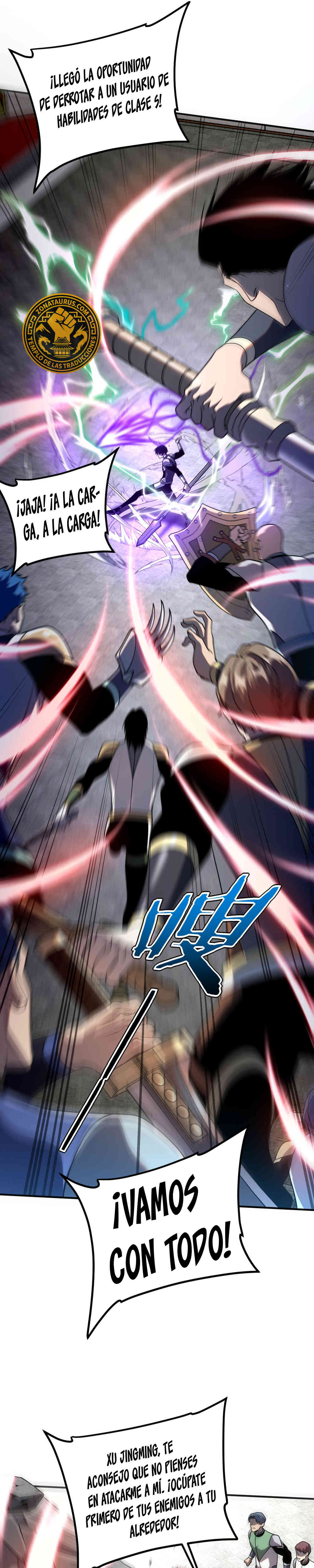 Read Despertar del guerrero del Rayo Clase SSS ES Manga Online