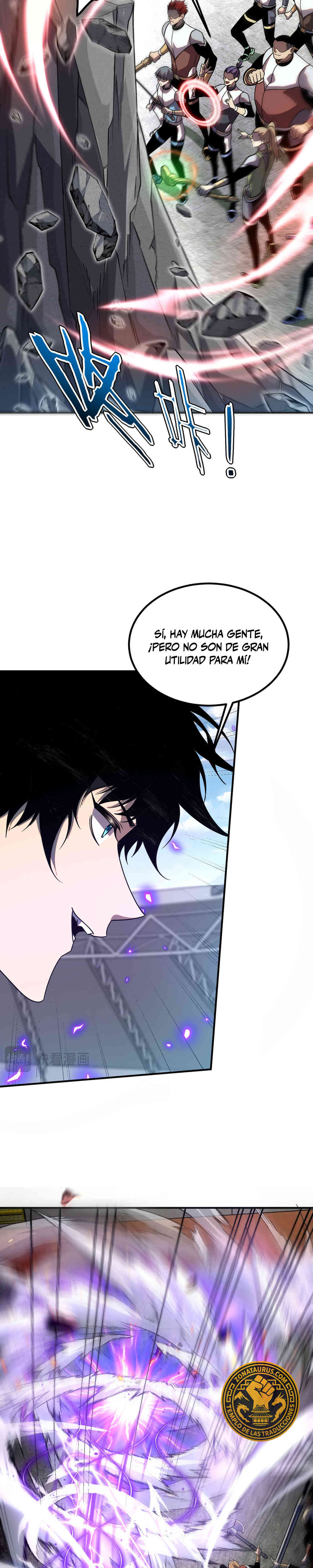 Read Despertar del guerrero del Rayo Clase SSS ES Manga Online