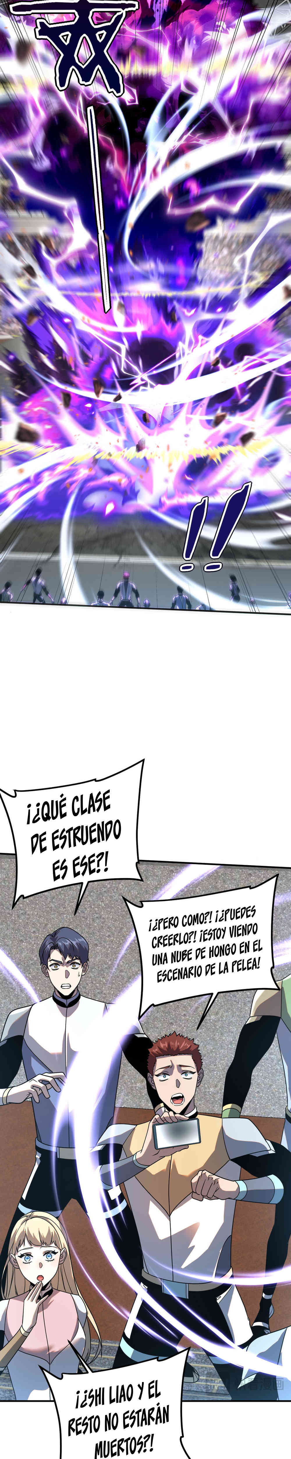 Read Despertar del guerrero del Rayo Clase SSS ES Manga Online