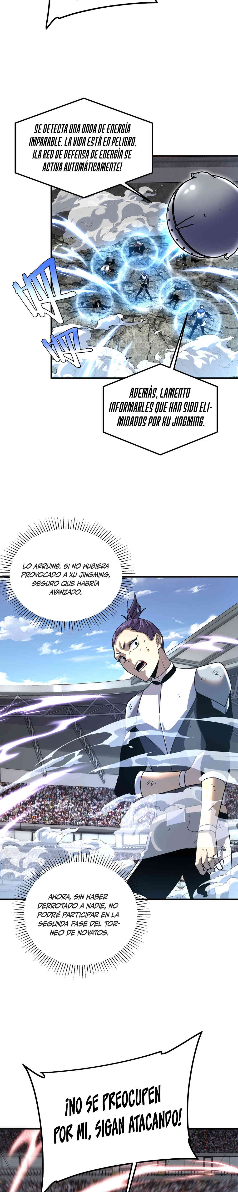 Read Despertar del guerrero del Rayo Clase SSS ES Manga Online