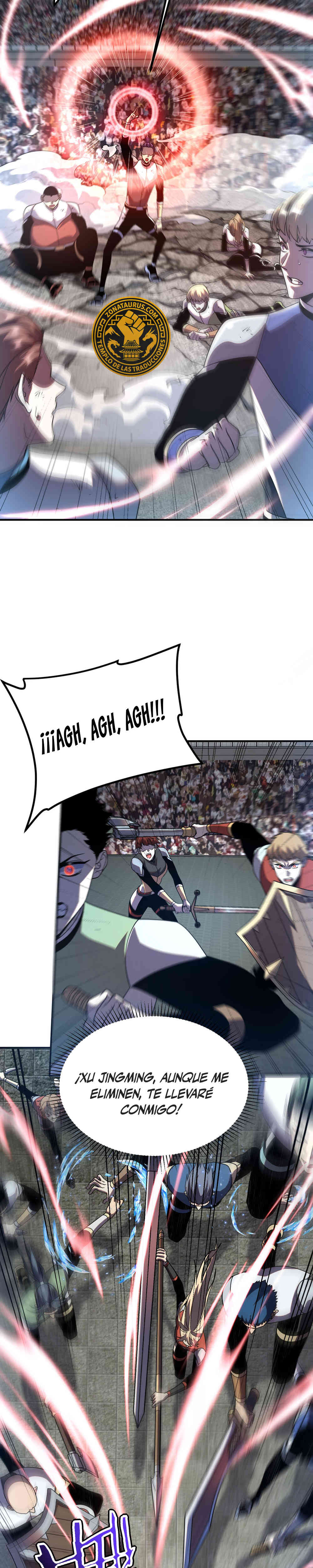 Read Despertar del guerrero del Rayo Clase SSS ES Manga Online