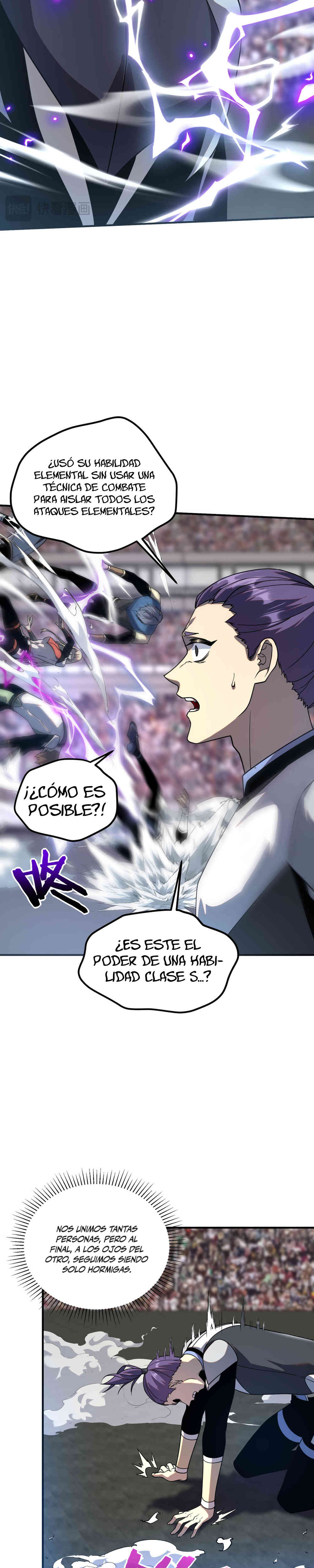 Read Despertar del guerrero del Rayo Clase SSS ES Manga Online