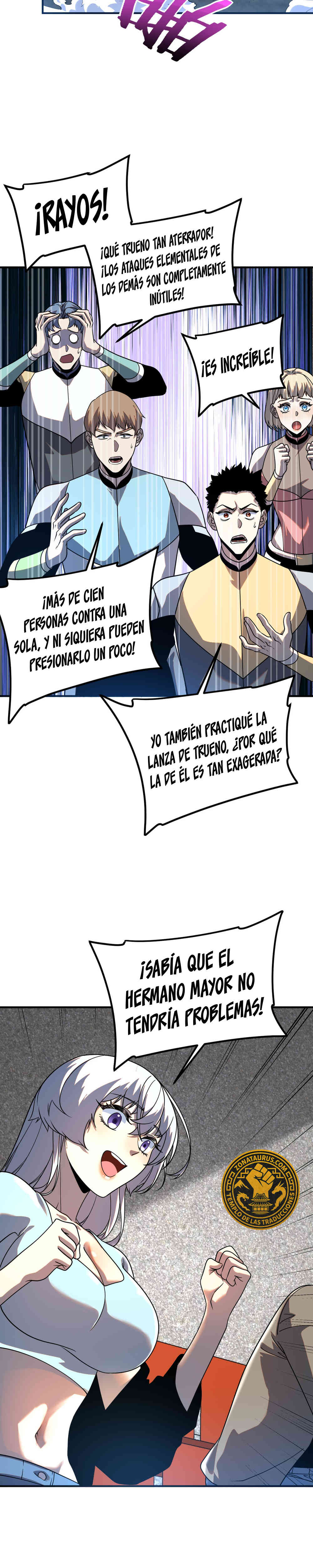 Read Despertar del guerrero del Rayo Clase SSS ES Manga Online
