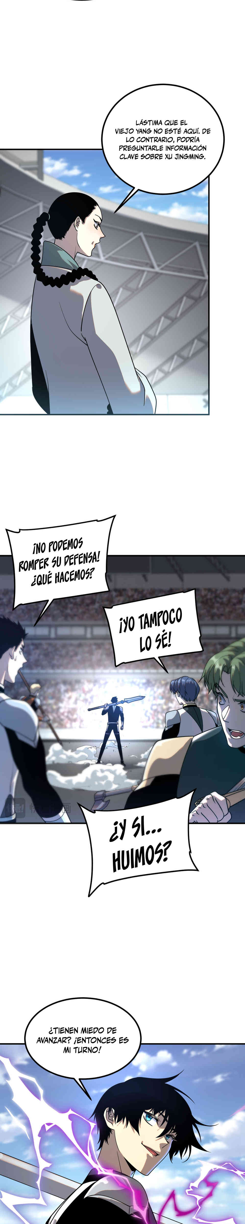 Read Despertar del guerrero del Rayo Clase SSS ES Manga Online
