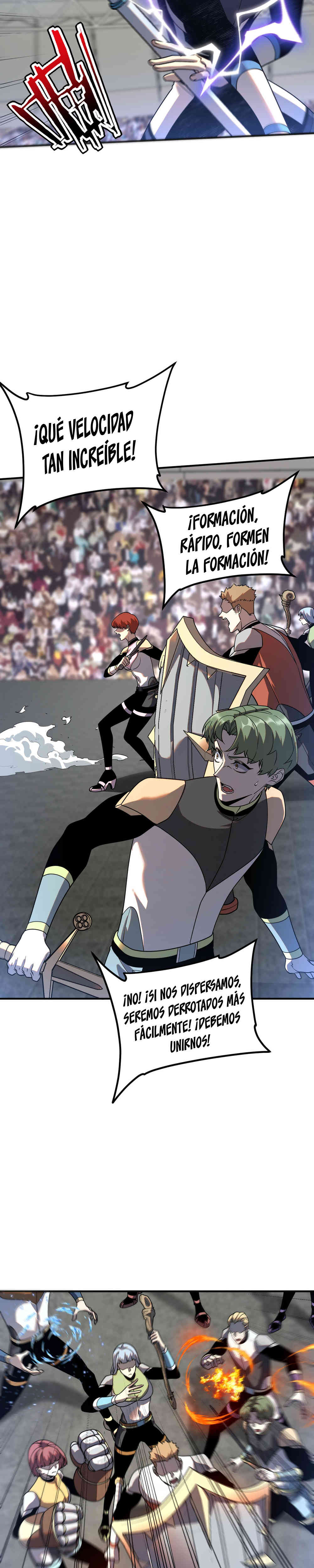 Read Despertar del guerrero del Rayo Clase SSS ES Manga Online