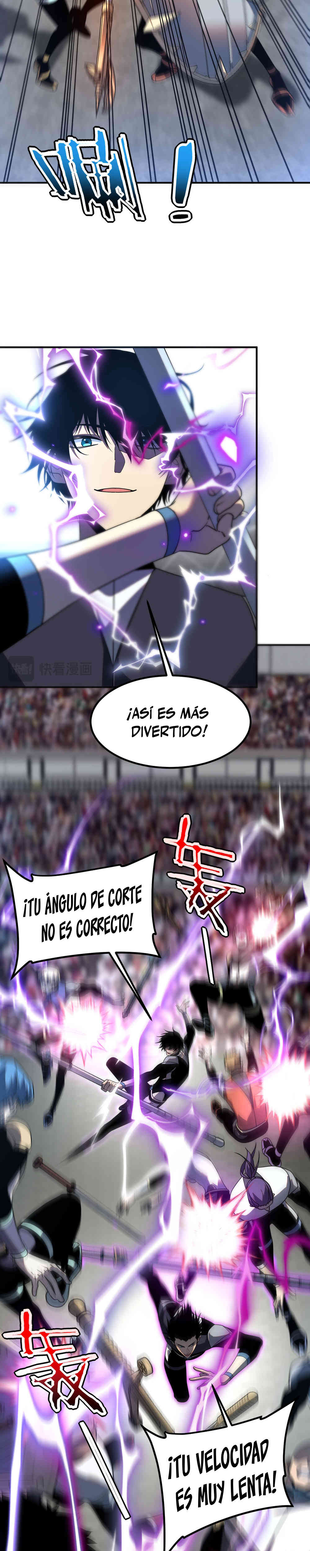 Read Despertar del guerrero del Rayo Clase SSS ES Manga Online