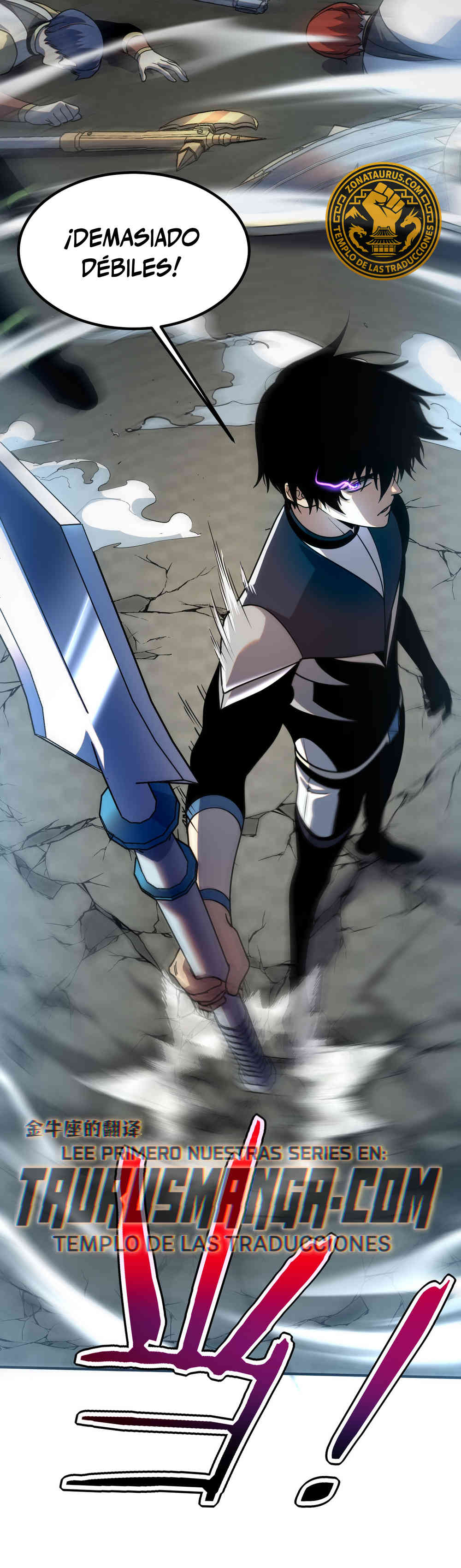 Read Despertar del guerrero del Rayo Clase SSS ES Manga Online