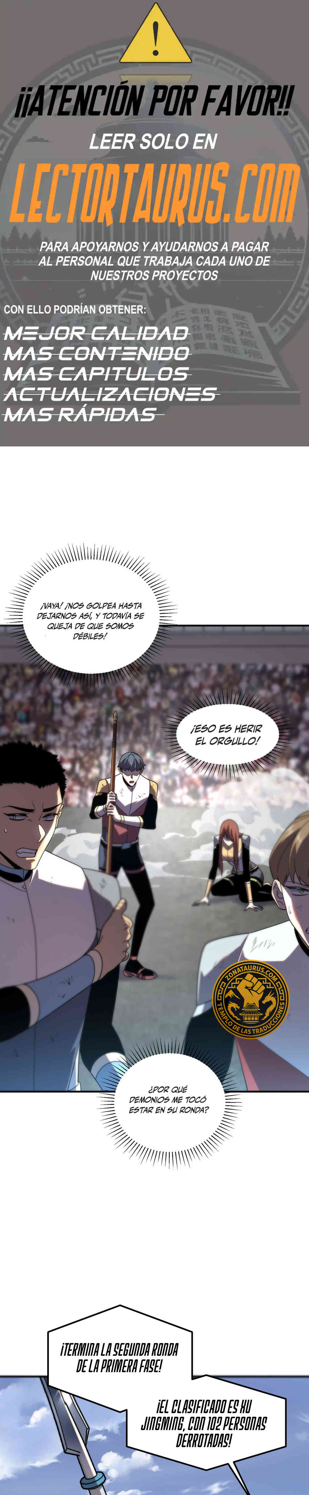 Read Despertar del guerrero del Rayo Clase SSS ES Manga Online