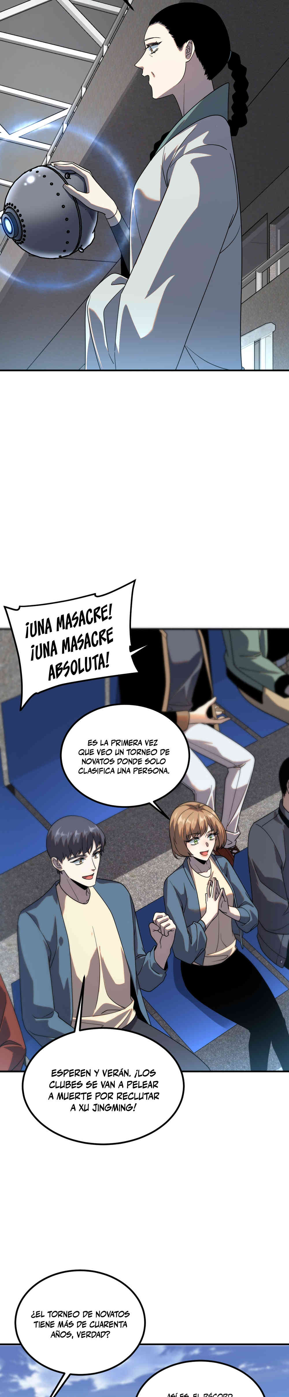 Read Despertar del guerrero del Rayo Clase SSS ES Manga Online