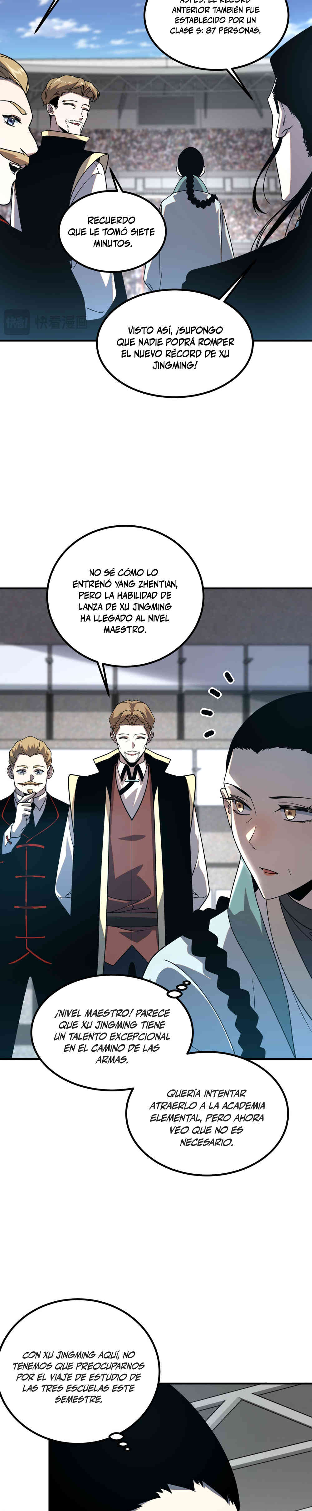 Read Despertar del guerrero del Rayo Clase SSS ES Manga Online