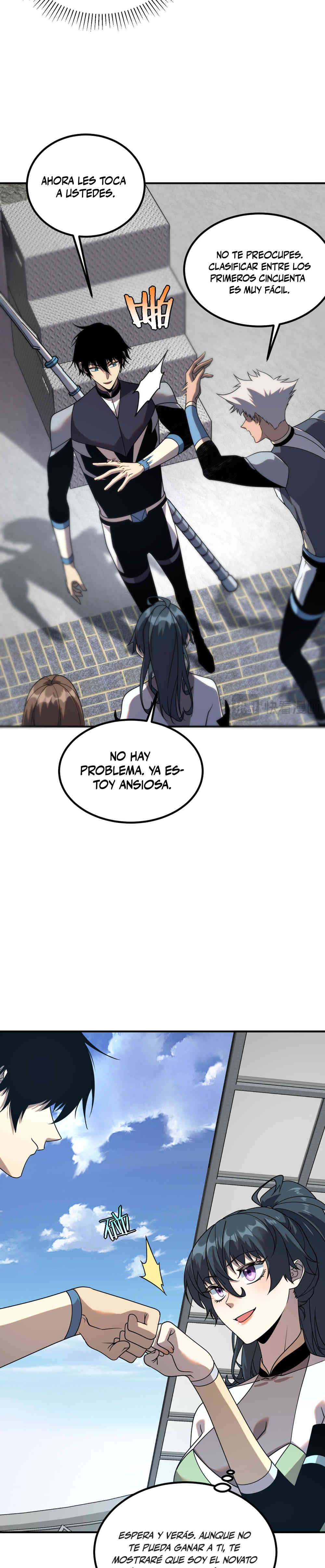 Read Despertar del guerrero del Rayo Clase SSS ES Manga Online