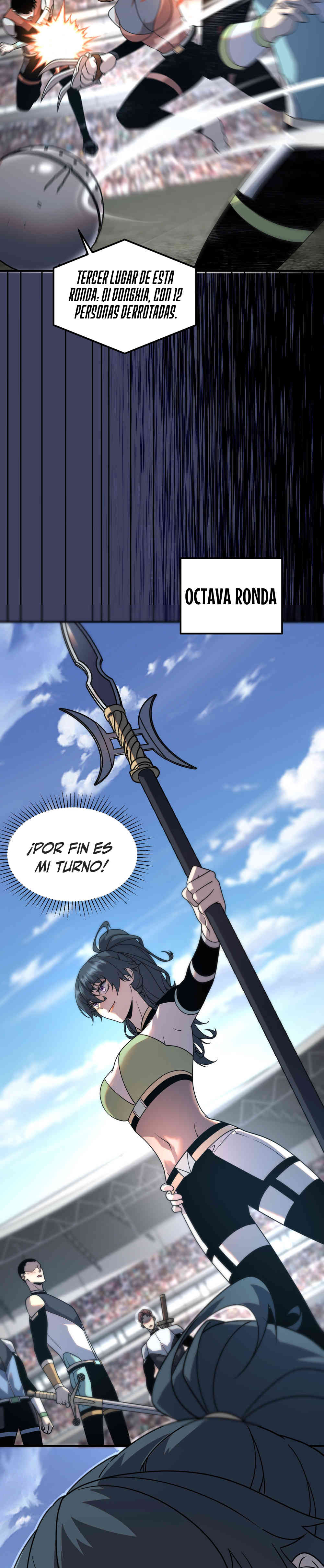 Read Despertar del guerrero del Rayo Clase SSS ES Manga Online