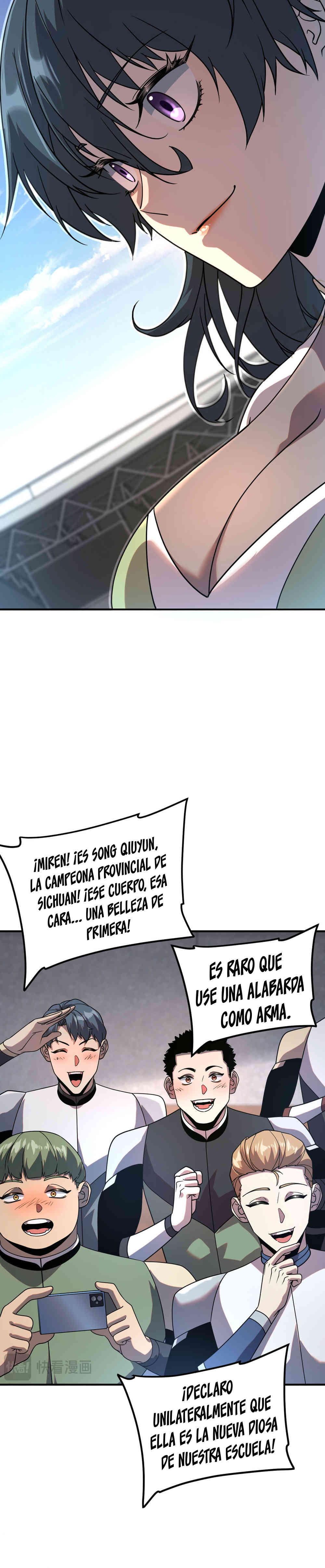 Read Despertar del guerrero del Rayo Clase SSS ES Manga Online